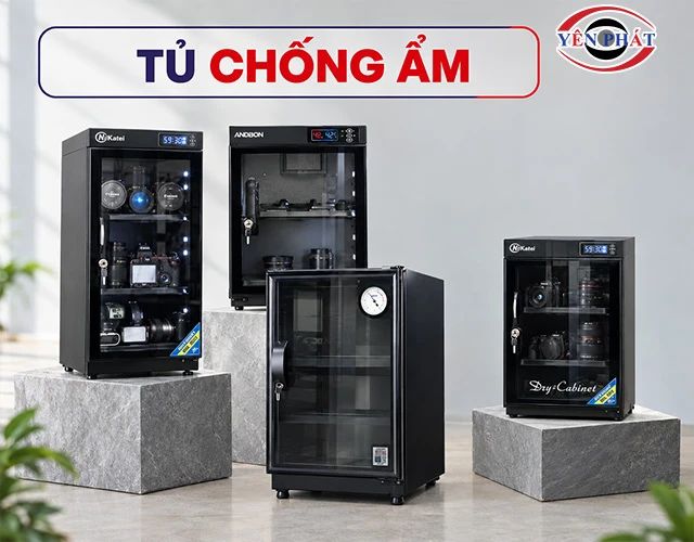 Tủ chống ẩm là gì?