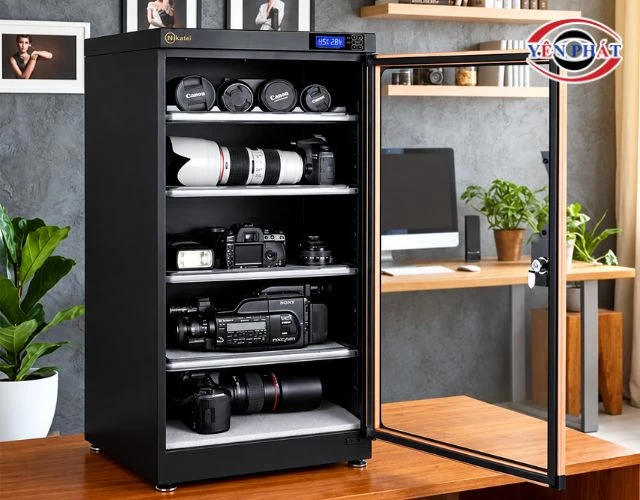 Tủ giữ ẩm giúp duy trì môi trường ổn định