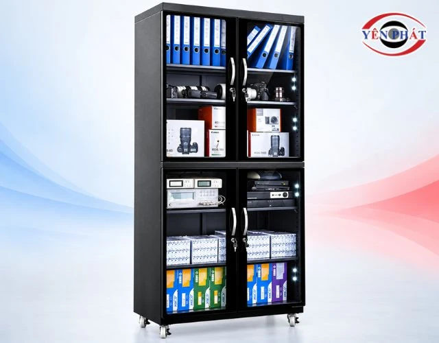 Tủ hút ẩm cho tài liệu quan trọng