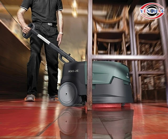 máy chà sàn liên hợp mini cơ động
