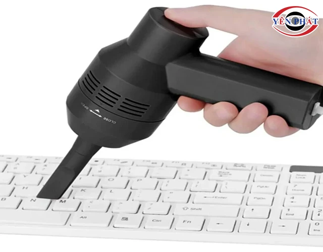 Mua máy hút bụi cho bàn phím laptop ở đâu chất lượng