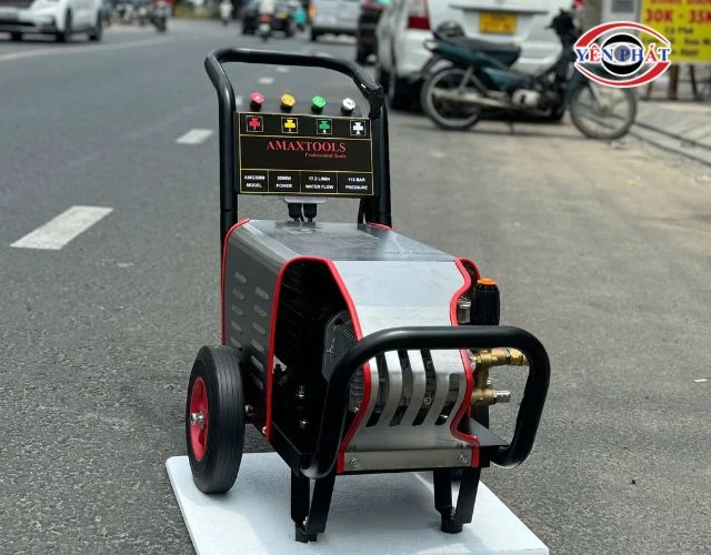 Máy phun rửa xe áp lực cao Amaxtools AM3000 3000W