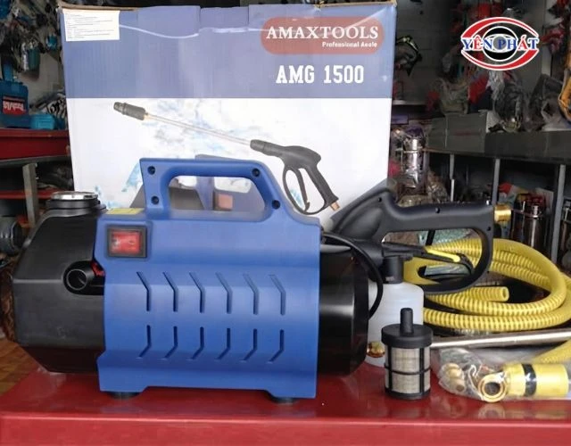 Máy xịt rửa xe Amaxtools AMG1500
