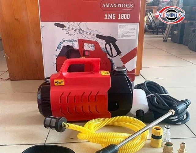 Máy rửa xe Amaxtools AMG1800 1800W
