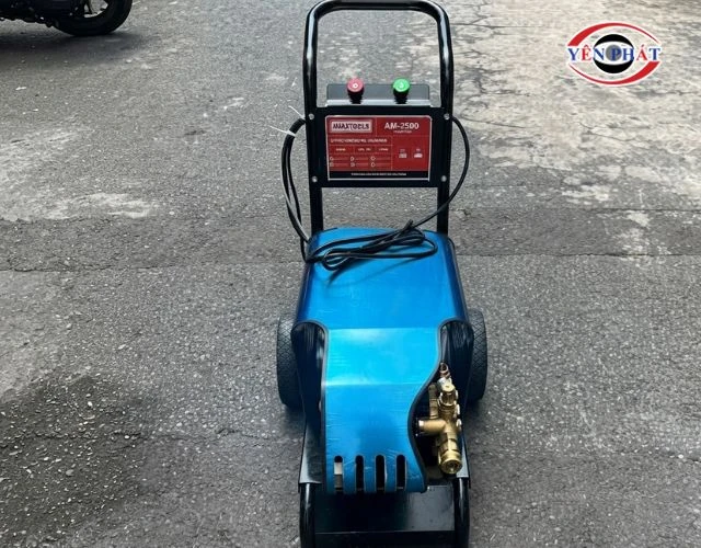 Máy rửa xe áp lực cao Amaxtools AMG2500 2500W