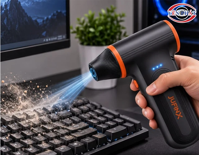 Ưu điểm của máy hút bụi bàn phím