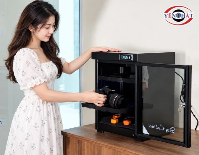 Kiểm tra tủ hút ẩm định kỳ