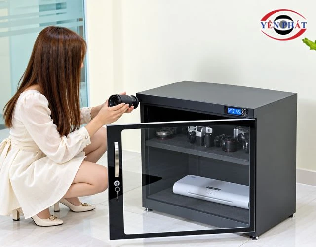 Nên nâng cấp tủ khi giảm ẩm chậm