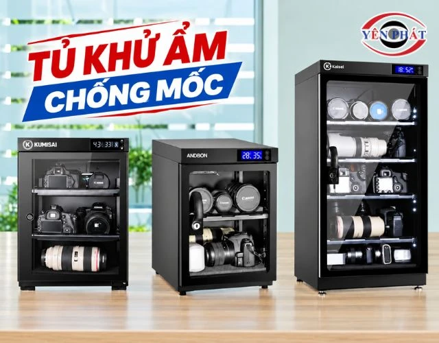Tủ chống ẩm chống mốc hiệu quả