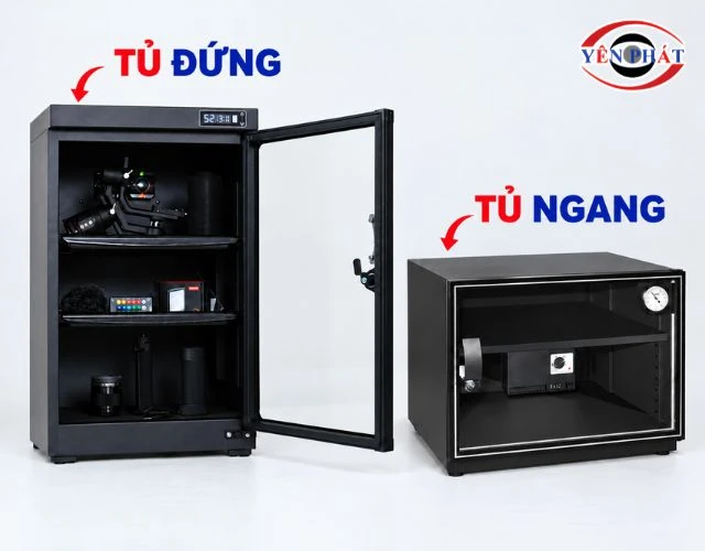 Chọn tủ 80L loại đứng hoặc ngang