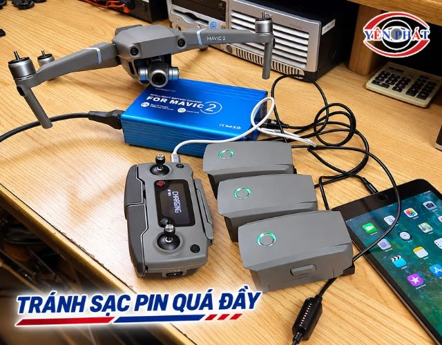 Hạn chế sạc pin quá đầy