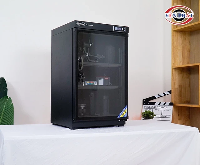 Tủ chống ẩm bảo quản Flycam hiệu quả nhất