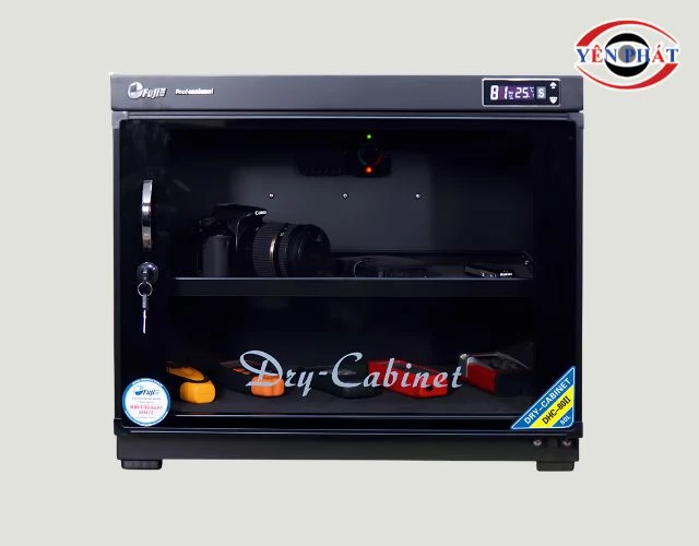 Tủ chống ẩm 80 lít FujiE DHC80 cao cấp