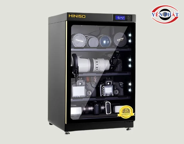 Tủ chống ẩm Hiniso AD-80S cao cấp