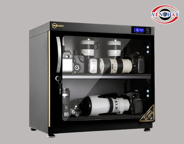 Tủ chống ẩm Nikatei NC-80HS cao cấp