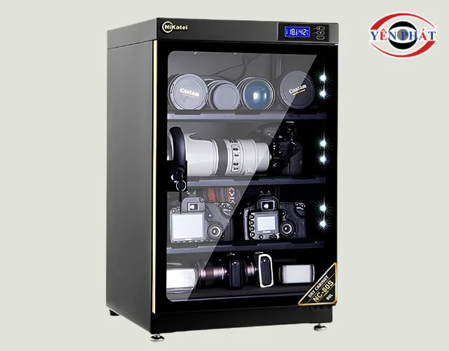 Tủ chống ẩm 80L Nikatei-NC-80S