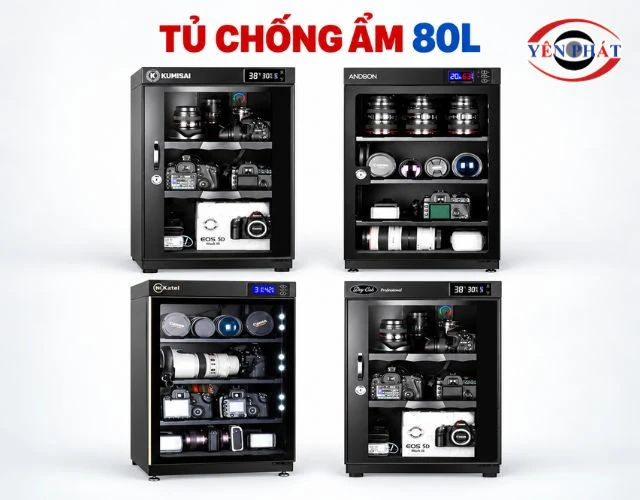 Giới thiệu về tủ hút ẩm 80L