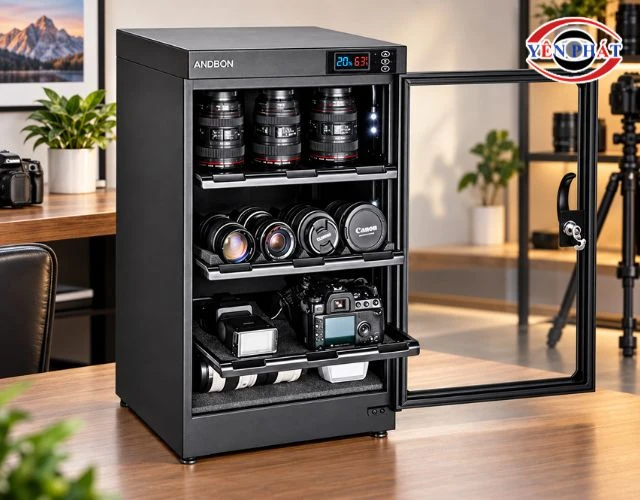 Tủ chống ẩm Andbon AD-80S chất lượng