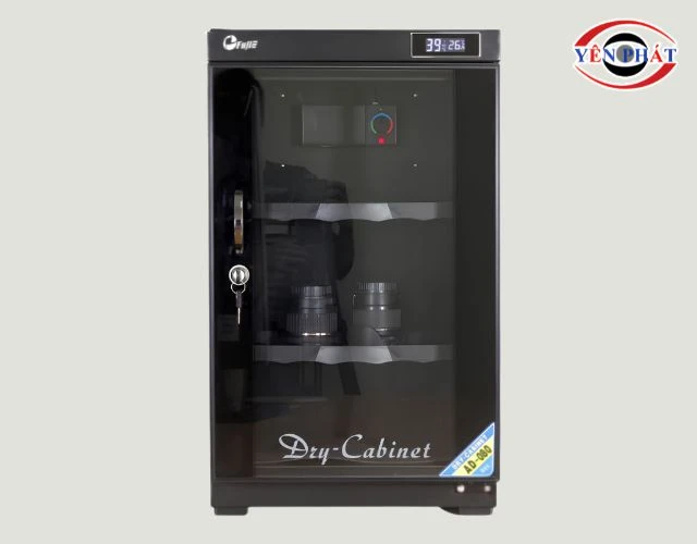 Tủ chống ẩm 80L FujiE AD080 được ưa chuộng hiện nay