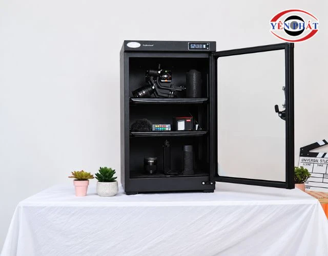 Tủ hút ẩm máy ảnh Dry-Cabi DHC 080 cao cấp hiện nay