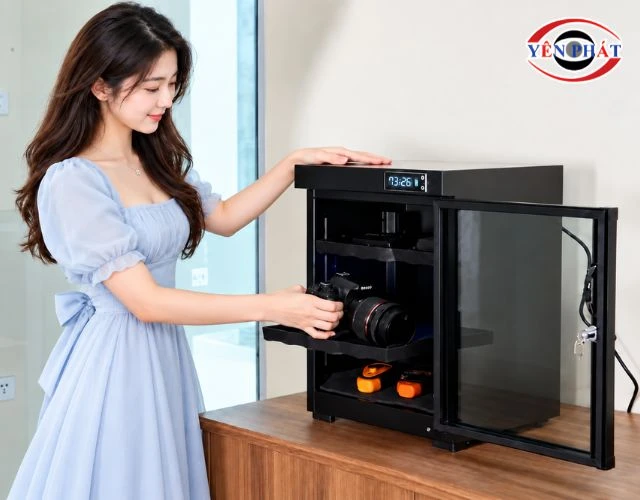 Nên cài đặt độ ẩm RH phù hợp theo thiết bị