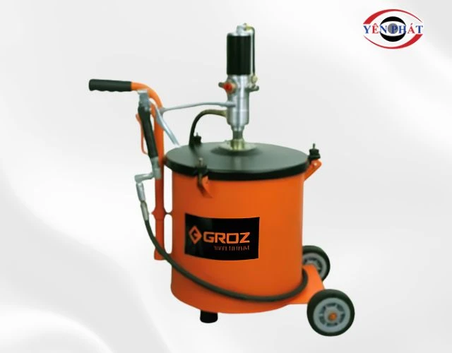 Máy bơm mỡ GROZ BGRP 30