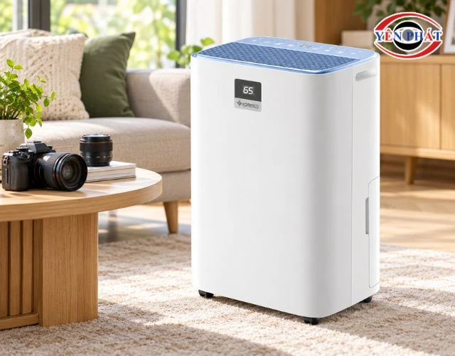 Sử dụng máy chống ẩm để bảo quản máy ảnh