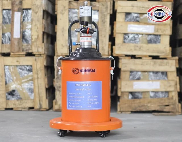 Máy bơm mỡ khí nén không tốn sức lực người dùng