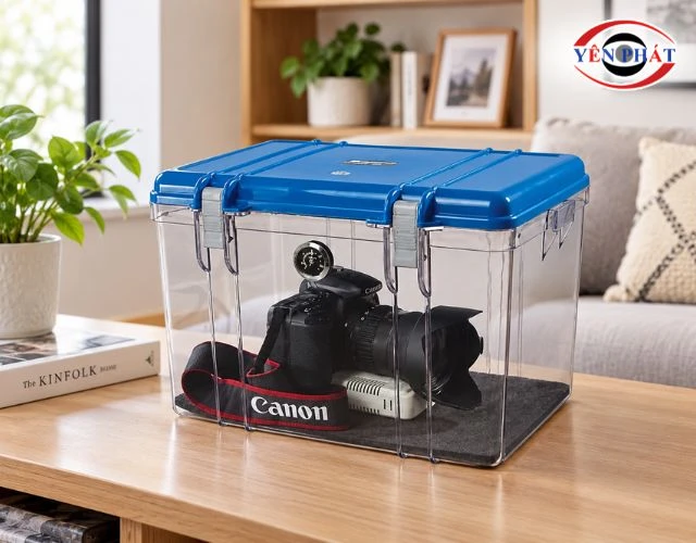 Chọn hộp chống ẩm khi có nhu cầu bảo quản ít thiết bị