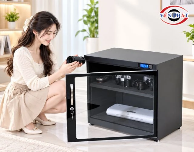 Nên chọn tủ chống ẩm khi nhu cầu bảo quản số lượng lớn