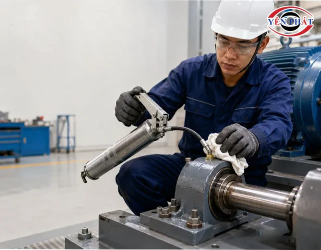 Hướng dẫn sử dụng mỡ bôi trơn đúng cách