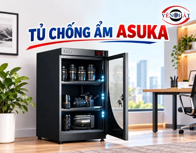 Tủ chống ẩm Asuka: Có tốt không? Giá bao nhiêu?