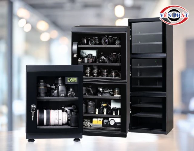 Tủ giữ ẩm Asuka dung tích đa dạng, đáp ứng nhu cầu sử dụng