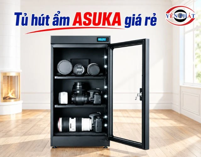 Tủ chống ẩm Asuka giá rẻ