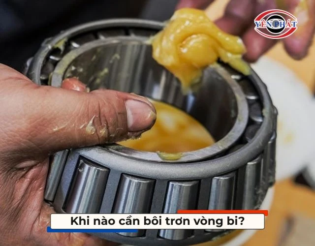 Khi nào cần bôi trơn vòng bi? Bao nhiêu mỡ là đủ?