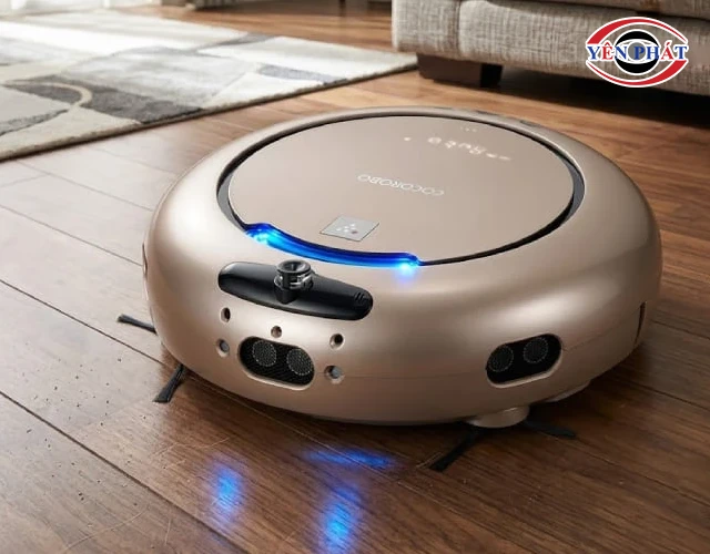 Robot vệ sinh sàn Sharp Cocorobo RX-V200