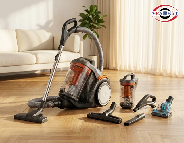 Máy hút bụi Sharp EC-C2219N