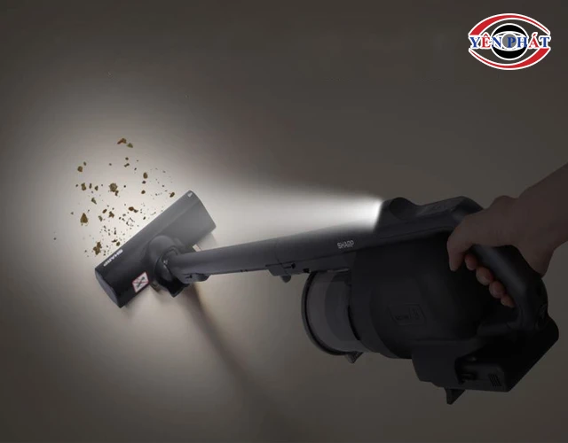 Lưu ý đặc biệt khi sử dụng máy hút bụi Sharp