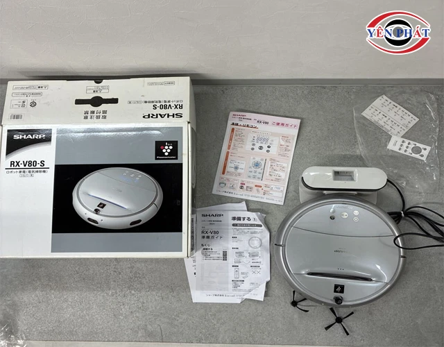 Robot hút bụi Sharp RX-V80