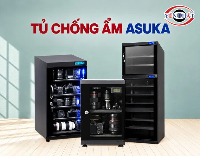 Thương hiệu tủ chống ẩm Asuka được tin dùng hiện nay