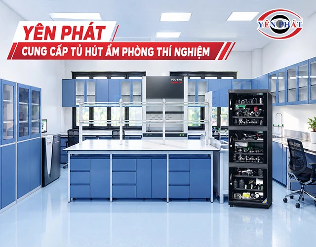 Nên mua thiết bị chống ẩm phòng thí nghiệm ở đâu uy tín?