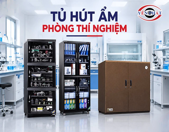 Top 7 Tủ hút ẩm phòng thí nghiệm: Bảo quản thiết bị an toàn
