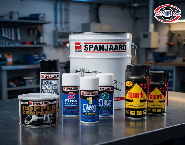 Mỡ silicone Spanjaard Silicone Paste