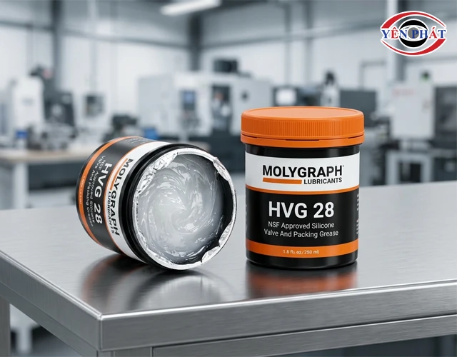 Mỡ silicone Molygraph HVG 28