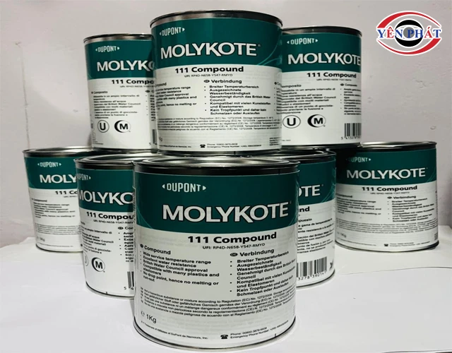 Mỡ silicone Molykote 111 Compound