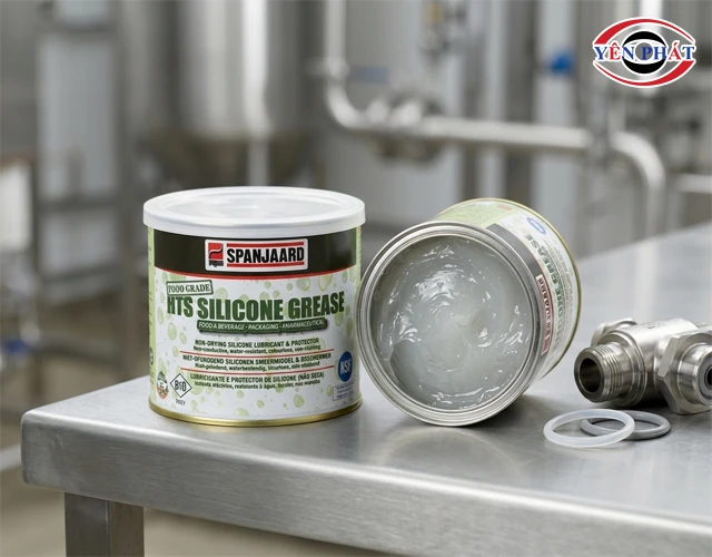 Mỡ silicone Spanjaard HTS Silicone Greas