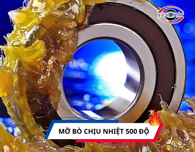 Mỡ bò chịu nhiệt 500 độ là gì? 3 loại phổ biến nên mua
