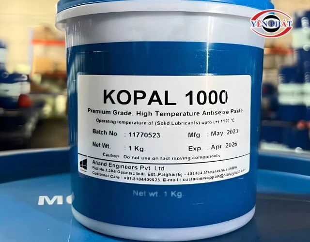 Mỡ bò chịu nhiệt Molygraph Kopal 1000