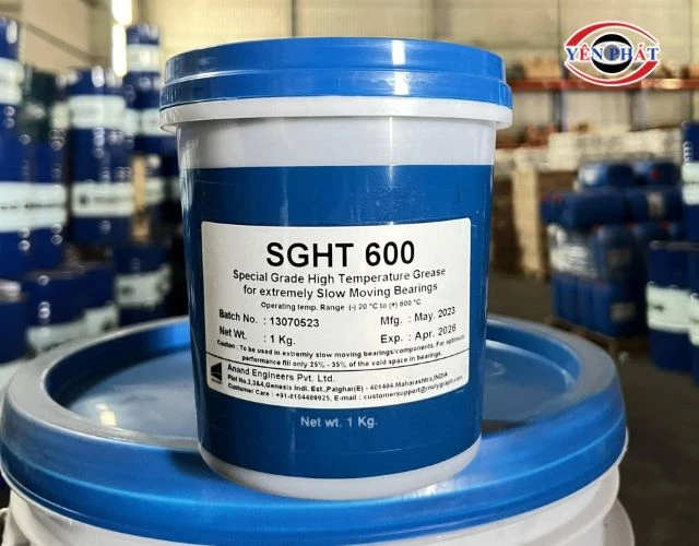Mỡ chịu nhiệt cao MOLYGRAPH SGHT 600
