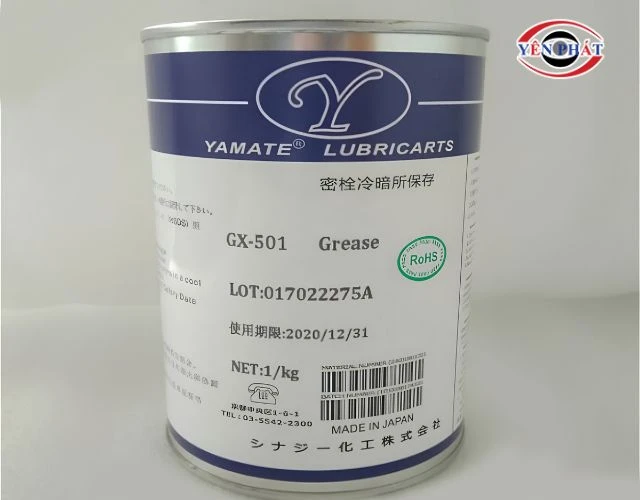 Mỡ chịu nhiệt độ cao YAMATE GX-501
